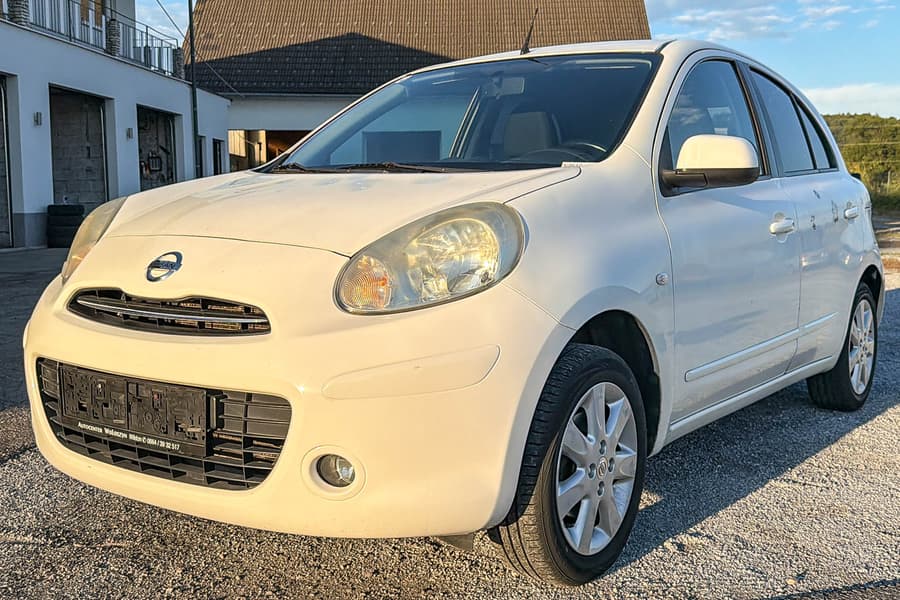 PKW Nissan Micra 1,2 Acenta